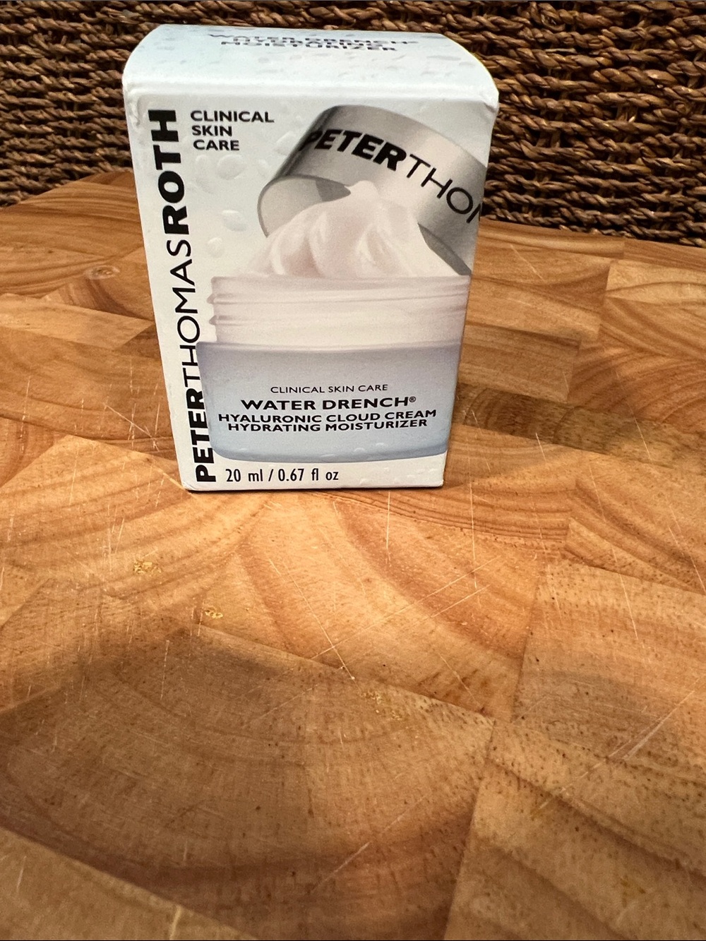 NIB! PeterThomasRoth Water Drench Moisturizer